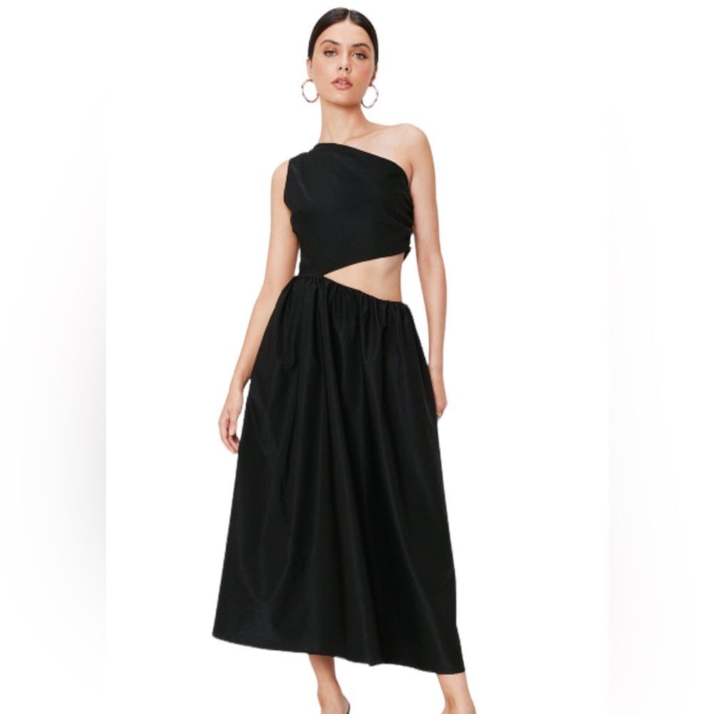 Black Midi Dresses Size 0 NWT